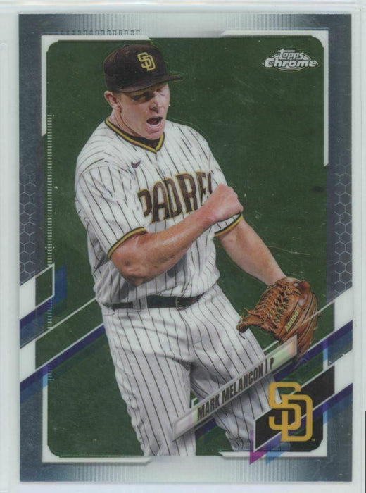 2021 Topps Chrome Update #USC24 Mark Melancon San Diego Padres - Collectible Craze America