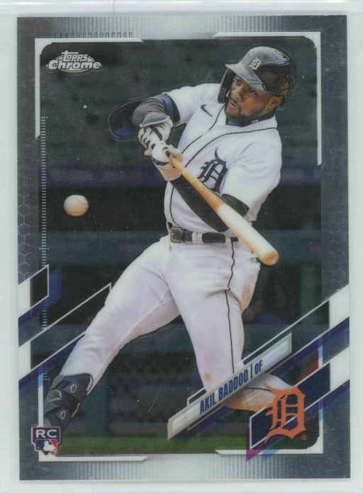 2021 Topps Chrome Update #USC27 Akil Baddoo RC Detroit Tigers - Collectible Craze America