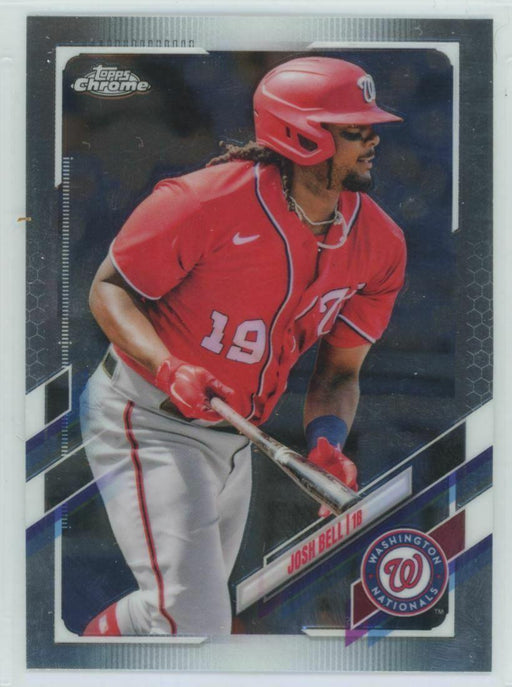 2021 Topps Chrome Update #USC3 Josh Bell Washington Nationals - Collectible Craze America