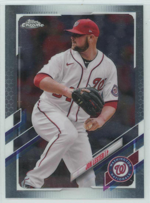 2021 Topps Chrome Update #USC30 Jon Lester Washington Nationals - Collectible Craze America