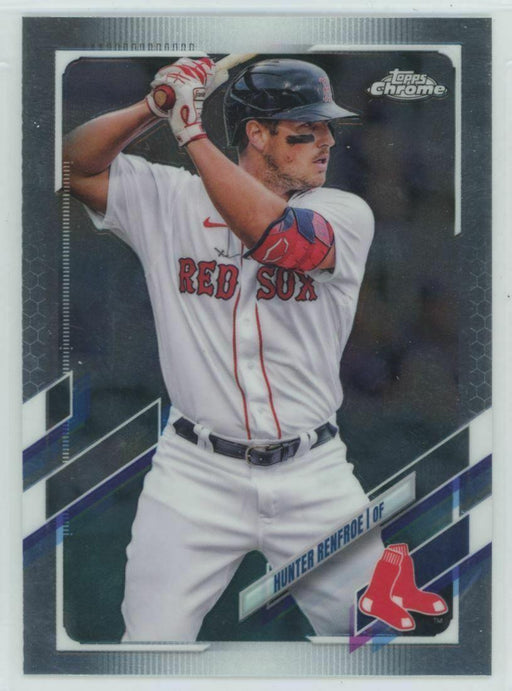 2021 Topps Chrome Update #USC31 Hunter Renfroe Boston Red Sox - Collectible Craze America