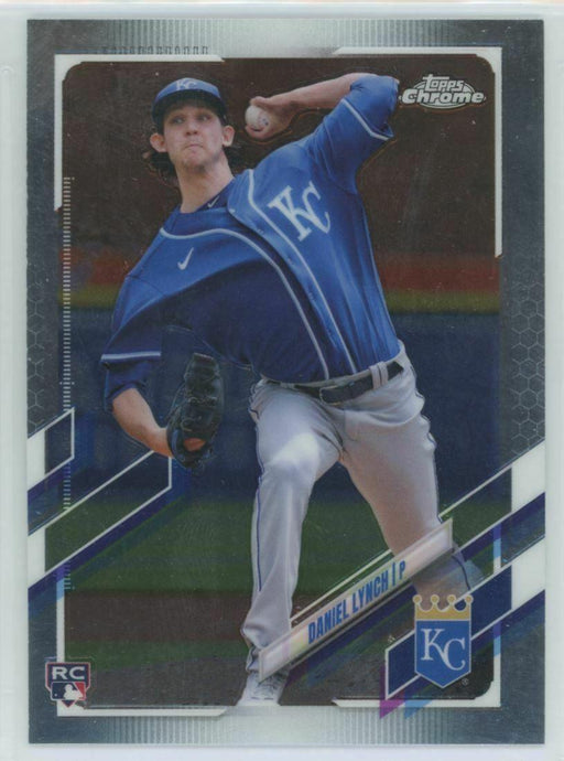 2021 Topps Chrome Update #USC34 Daniel Lynch RC Kansas City Royals - Collectible Craze America