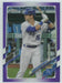 2021 Topps Chrome Update #USC35 Andrew Benintendi Kansas City Royals Purple - Collectible Craze America