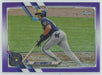 2021 Topps Chrome Update #USC36 Willy Adames Milwaukee Brewers Purple Parallel - Collectible Craze America
