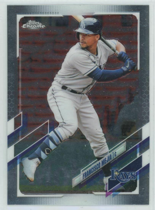 2021 Topps Chrome Update #USC44 Francisco Mejia Tampa Bay Rays - Collectible Craze America