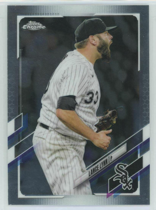 2021 Topps Chrome Update #USC57 Lance Lynn Chicago White Sox - Collectible Craze America