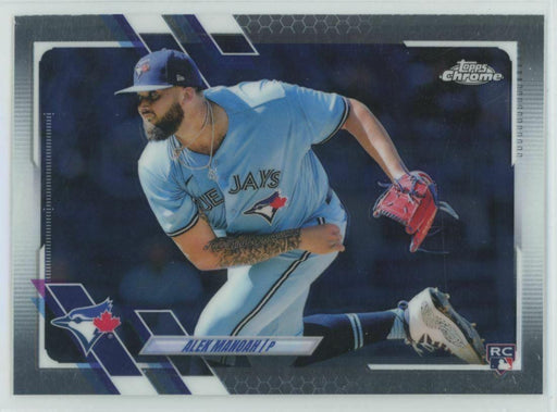 2021 Topps Chrome Update #USC65 Alek Manoah RC Toronto Blue Jays - Collectible Craze America