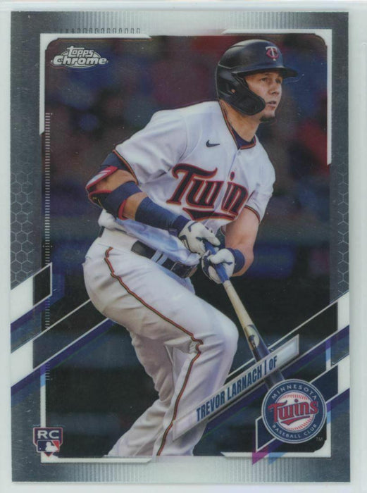 2021 Topps Chrome Update #USC69 Trevor Larnach RC Minnesota Twins - Collectible Craze America