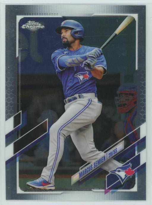 2021 Topps Chrome Update #USC76 Marcus Semien Toronto Blue Jays - Collectible Craze America