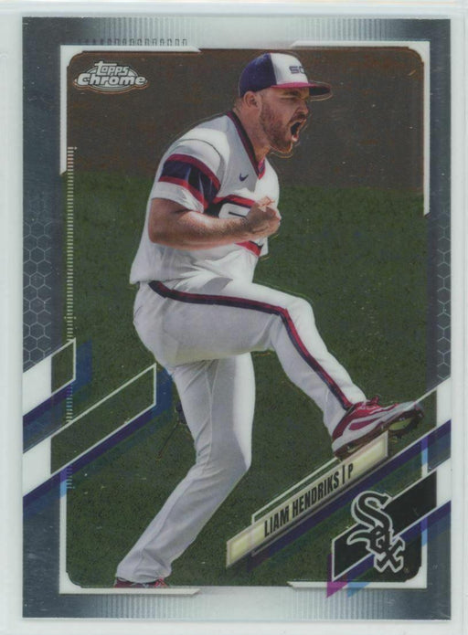 2021 Topps Chrome Update #USC87 Liam Hendriks Chicago White Sox - Collectible Craze America