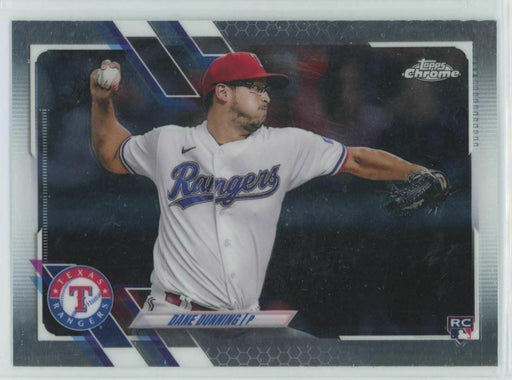 2021 Topps Chrome Update #USC9 Dane Dunning RC Texas Rangers - Collectible Craze America