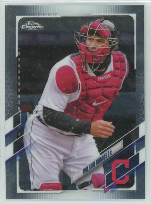 2021 Topps Chrome Update #USC92 Wilson Ramos Cleveland Indians - Collectible Craze America