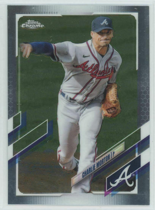 2021 Topps Chrome Update #USC99 Charlie Morton Atlanta Braves - Collectible Craze America