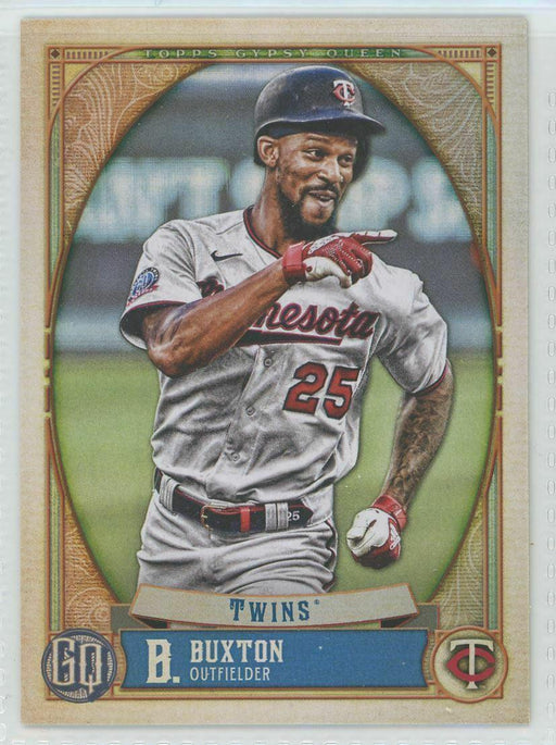 2021 Topps Gypsy Queen #117 Byron Buxton Minnesota Twins - Collectible Craze America