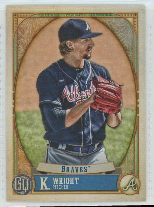 2021 Topps Gypsy Queen #128 Kyle Wright Atlanta Braves - Collectible Craze America