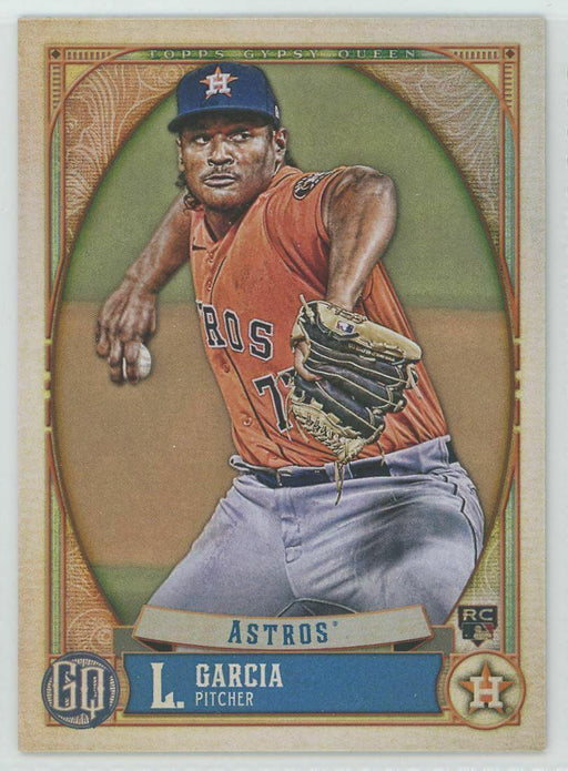 2021 Topps Gypsy Queen #146 Luis Garcia RC Houston Astros - Collectible Craze America