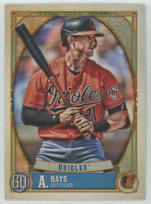 2021 Topps Gypsy Queen #165 Austin Hays Baltimore Orioles - Collectible Craze America