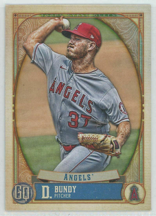 2021 Topps Gypsy Queen #17 Dylan Bundy Los Angeles Angels - Collectible Craze America