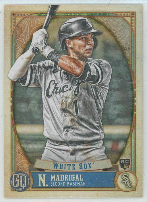 2021 Topps Gypsy Queen #18 Nick Madrigal RC Chicago White Sox - Collectible Craze America