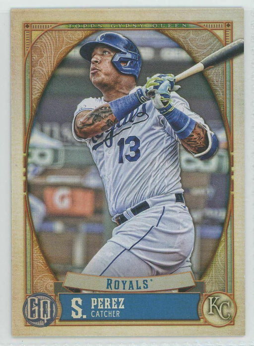 2021 Topps Gypsy Queen #210 Salvador PÃÂ©rez Kansas City Royals - Collectible Craze America