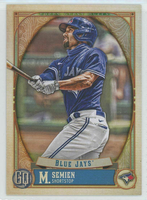 2021 Topps Gypsy Queen #262 Marcus Semien Toronto Blue Jays - Collectible Craze America
