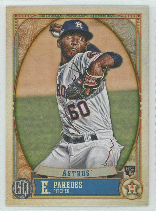 2021 Topps Gypsy Queen #271 Enoli Paredes RC Houston Astros - Collectible Craze America