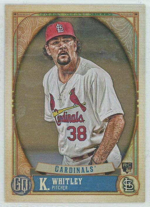 2021 Topps Gypsy Queen #3 Kodi Whitley RC St. Louis Cardinals - Collectible Craze America