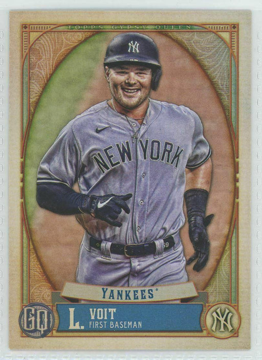 2021 Topps Gypsy Queen #300 Luke Voit New York Yankees - Collectible Craze America