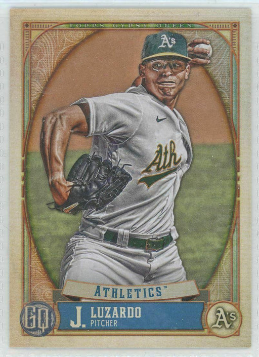 2021 Topps Gypsy Queen #31 Jesus Luzardo Oakland Athletics - Collectible Craze America