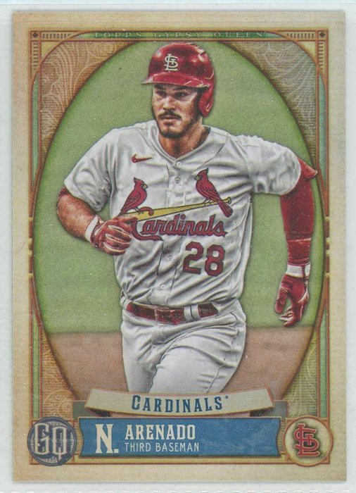 2021 Topps Gypsy Queen #33 Nolan Arenado St. Louis Cardinals - Collectible Craze America