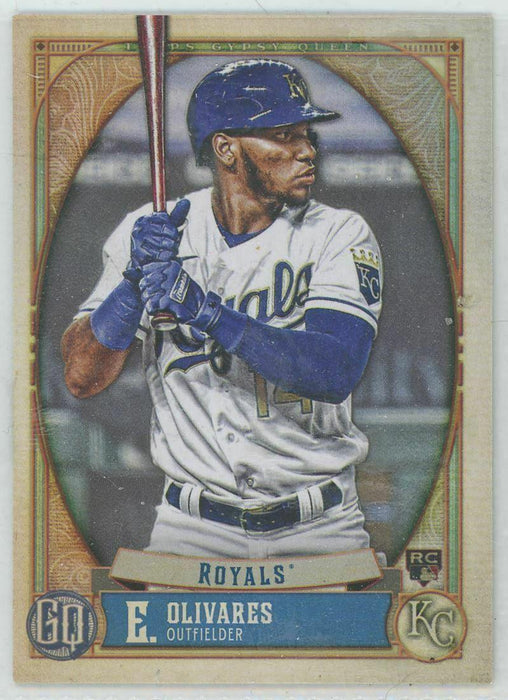 2021 Topps Gypsy Queen #4 Edward Olivares RC Kansas City Royals - Collectible Craze America
