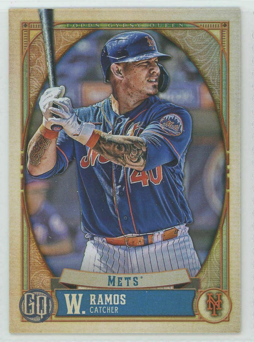2021 Topps Gypsy Queen #46 Wilson Ramos New York Mets - Collectible Craze America