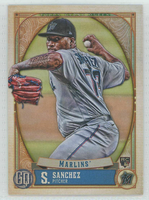 2021 Topps Gypsy Queen #48 Sixto Sanchez RC Miami Marlins - Collectible Craze America