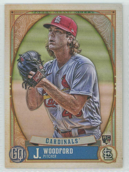 2021 Topps Gypsy Queen #84 Jake Woodford RC St. Louis Cardinals - Collectible Craze America