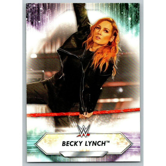 2021 Topps WWE Wrestling #100 Becky Lynch - Collectible Craze America