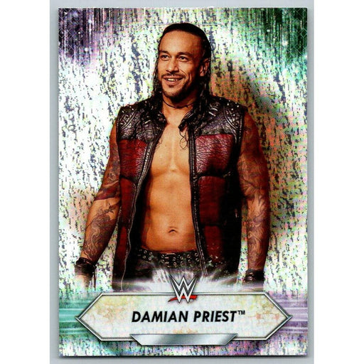 2021 Topps WWE Wrestling #104 Damian Priest Foilboard - Collectible Craze America