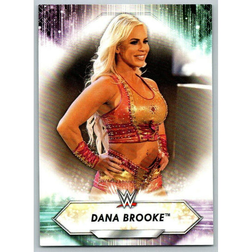 2021 Topps WWE Wrestling #105 Dana Brooke - Collectible Craze America