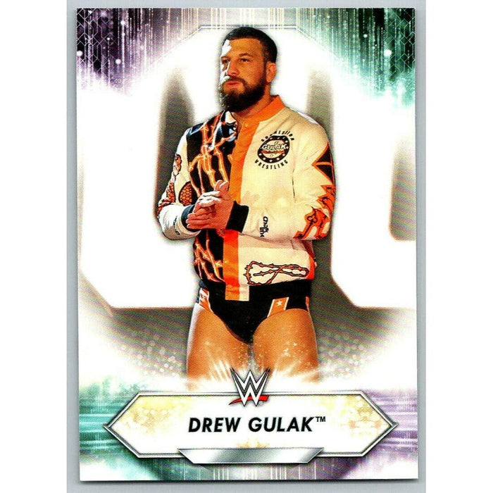 2021 Topps WWE Wrestling #106 Drew Gulak - Collectible Craze America