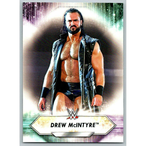 2021 Topps WWE Wrestling #107 Drew McIntyre - Collectible Craze America