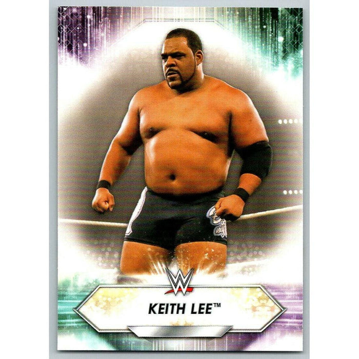 2021 Topps WWE Wrestling #114 Keith Lee - Collectible Craze America