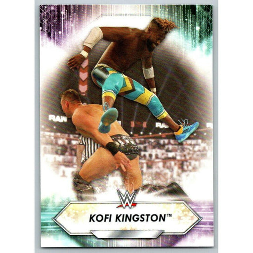 2021 Topps WWE Wrestling #115 Kofi Kingston - Collectible Craze America