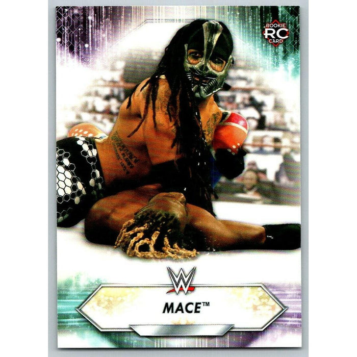 2021 Topps WWE Wrestling #117 Mace RC - Collectible Craze America