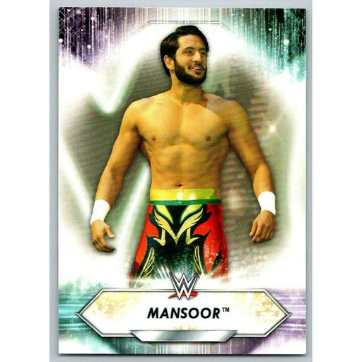 2021 Topps WWE Wrestling #118 Mansoor - Collectible Craze America