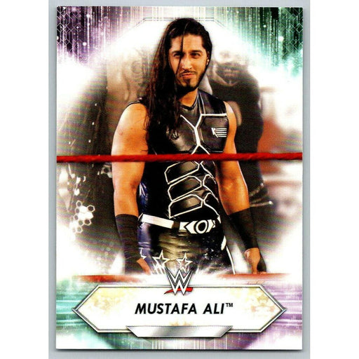 2021 Topps WWE Wrestling #120 Mustafa Ali - Collectible Craze America