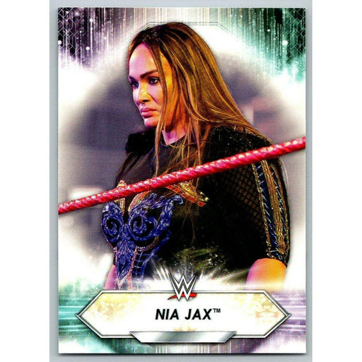 2021 Topps WWE Wrestling #122 Nia Jax - Collectible Craze America