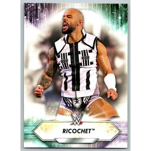 2021 Topps WWE Wrestling #128 Ricochet - Collectible Craze America