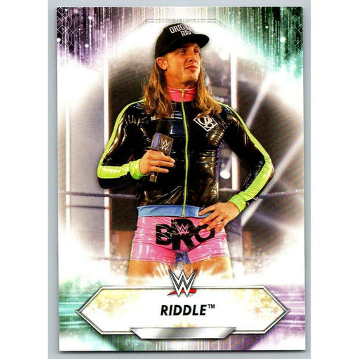 2021 Topps WWE Wrestling #129 Riddle - Collectible Craze America