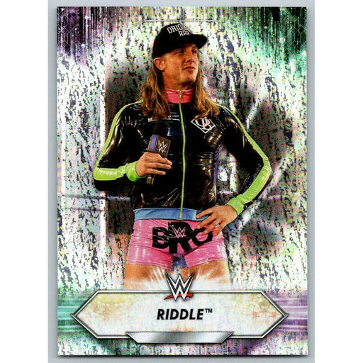 2021 Topps WWE Wrestling #129 Riddle Foilboard - Collectible Craze America