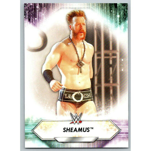 2021 Topps WWE Wrestling #131 Sheamus - Collectible Craze America