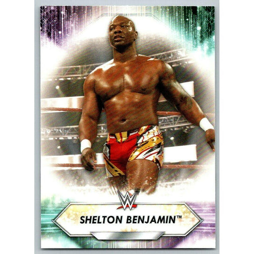 2021 Topps WWE Wrestling #132 Shelton Benjamin - Collectible Craze America